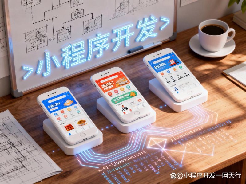 小程序开发：打造无缝连接的用户体验